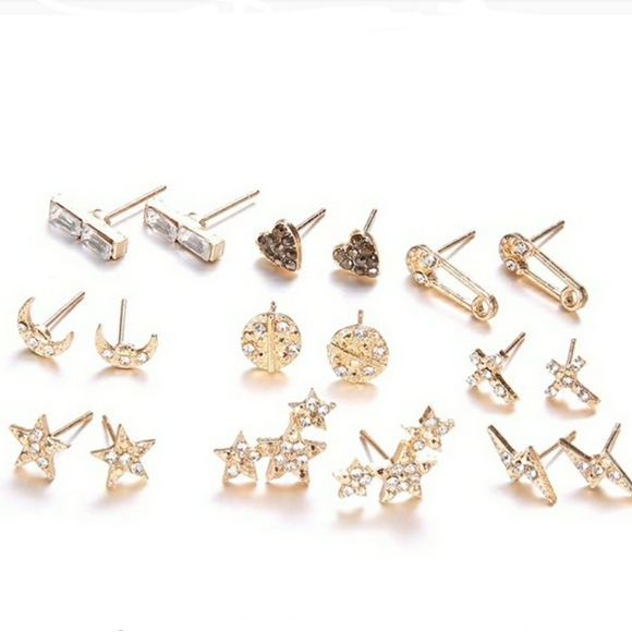 COPY - Assorted Stud Earrings - Picture 2 of 3